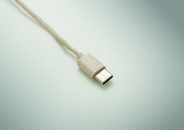 Logo trade promotional merchandise photo of: Cable set in case