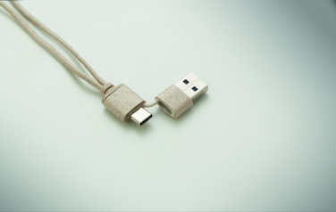 Logotrade promotional item picture of: Cable set in case