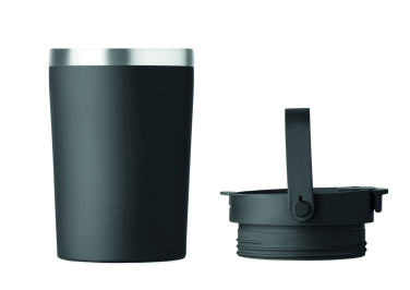 Logo trade promotional giveaways image of: Double wall tumbler 350 ml