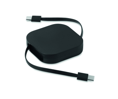 Logotrade promotional item picture of: 100W retractable charging cable