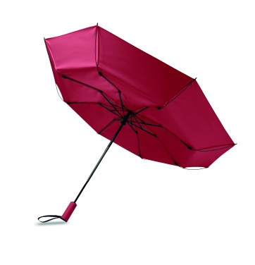 Logo trade business gifts image of: 23 inch windproof umbrella
