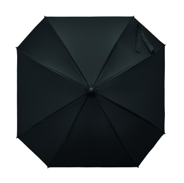 Logo trade business gifts image of: 23'' Windproof square umbrella