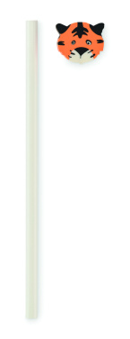 Logotrade corporate gift image of: Wooden pencil in animal shape