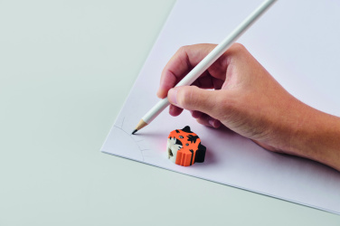 Logotrade corporate gift image of: Wooden pencil in animal shape