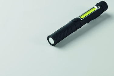 Logo trade promotional merchandise photo of: Magnetic LED torch
