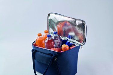Logo trade promotional merchandise picture of: RPET picnic cooler bag