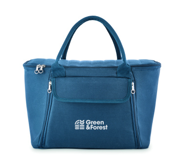 Logo trade corporate gift photo of: RPET picnic cooler bag