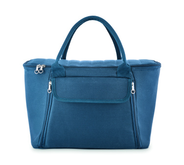 Logo trade corporate gifts image of: RPET picnic cooler bag