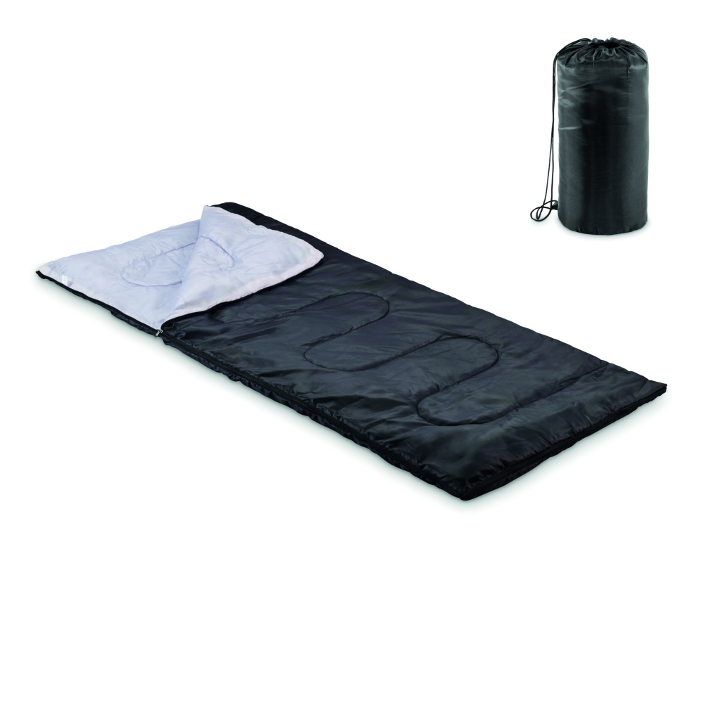 Logo trade advertising products image of: Outdoor sleeping bag