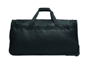 Logo trade promotional gifts image of: Duffle bag trolley 600D RPET