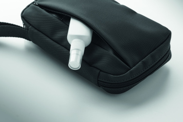 Logotrade promotional merchandise picture of: Toiletry bag 600D RPET