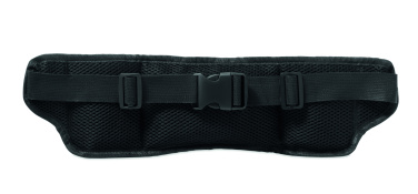 Logotrade promotional product image of: Sports waist bag 420D RPET