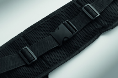 Logotrade promotional gift picture of: Sports waist bag 420D RPET