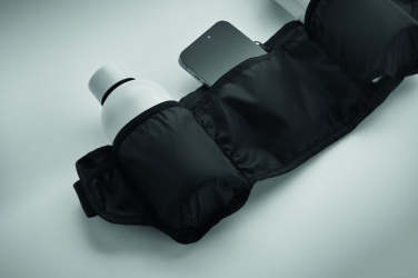 Logo trade business gifts image of: Sports waist bag 420D RPET