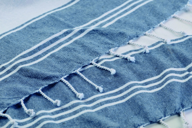 Logo trade promotional items picture of: Beach bag with hammam towel