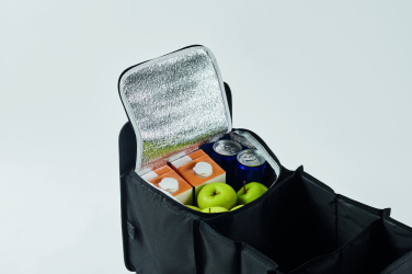 Logo trade promotional giveaways picture of: Foldable car organiser