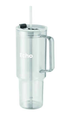 Logo trade promotional giveaway photo of: RPET tumbler 1200ml