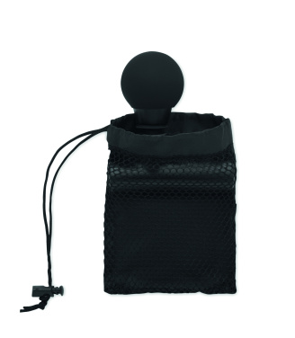 Logo trade promotional giveaways picture of: Massage gun in ABS