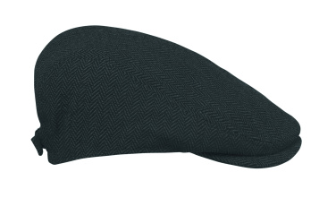 Logo trade promotional product photo of: Newsboy flat cap 335 gr/m²
