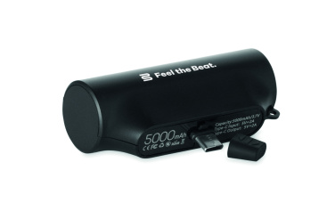 Logotrade promotional giveaway image of: Power bank 5000mAh