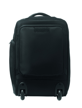 Logo trade promotional item photo of: Backpack trolley in 290T RPET
