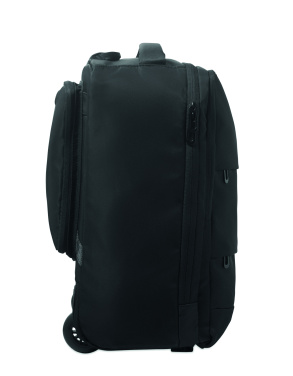 Logotrade corporate gift image of: Backpack trolley in 290T RPET