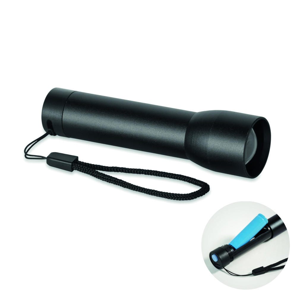 Logotrade promotional giveaways photo of: Aluminium rechargeable torch