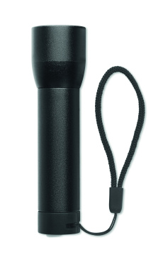Logotrade promotional merchandise image of: Aluminium rechargeable torch
