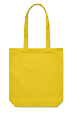 Logo trade promotional merchandise image of: 270 gr/m² Canvas shopping bag