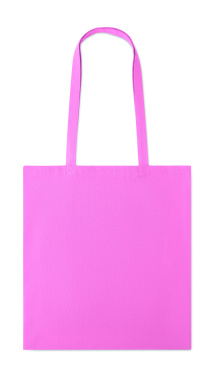 Logo trade corporate gifts image of: 140 gr/m² cotton shopping bag
