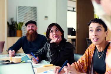 Logo trade promotional items image of: Wheat Straw/ABS push type pen