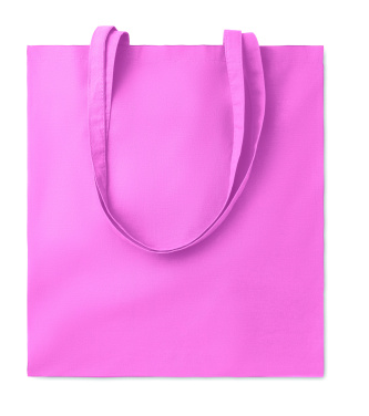 Logo trade promotional item photo of: 180gr/m² cotton shopping bag