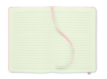 Logo trade promotional products picture of: A5 RPET notebook 80 lined