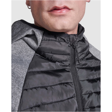 Logo trade business gifts image of: Minsk unisex hybrid insulated jacket