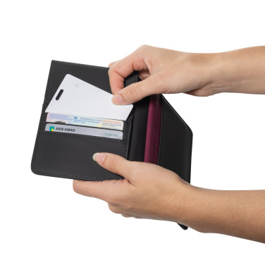 Logo trade promotional gift photo of: Findit Dual RCS rplastic ultra-thin finder card rechargeable