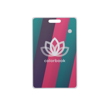 Logotrade promotional giveaway image of: Findit Dual RCS rplastic ultra-thin finder card rechargeable