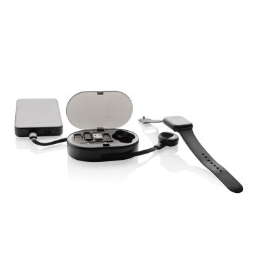 Logo trade promotional items image of: Chargevix RCS rplastic Multi-functional 60W charging set