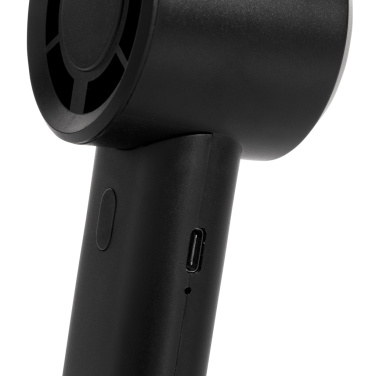 Logotrade promotional merchandise photo of: Twist RCS recycled plastic re-chargeable portable fan