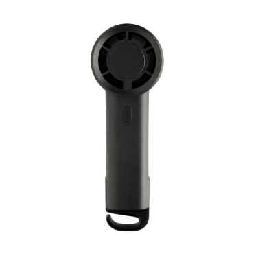 Logotrade promotional merchandise photo of: Twist RCS recycled plastic re-chargeable portable fan