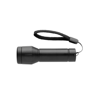 Logo trade advertising product photo of: Flara RSC recycled plastic USB-rechargeable torch