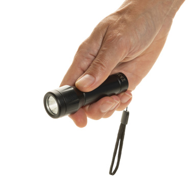 Logo trade promotional merchandise picture of: Flara RSC recycled plastic USB-rechargeable torch