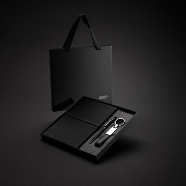 Logo trade corporate gifts image of: Swiss Peak RCS certified business gift set