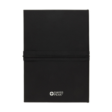 Logotrade promotional giveaway picture of: Swiss Peak RCS deluxe business gift set w/ water bottle