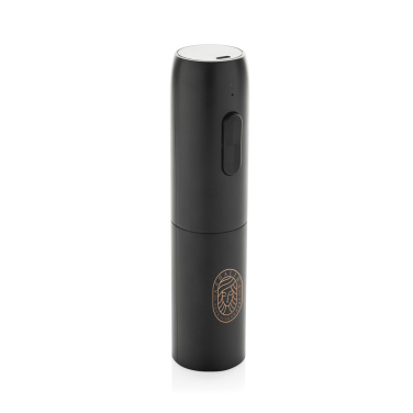 Logo trade promotional giveaways picture of: Vino re-chargeable electric wine opener