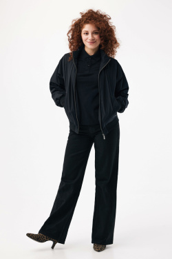 Logotrade promotional item image of: IQONIQ Odin recycled polyester urban jacket