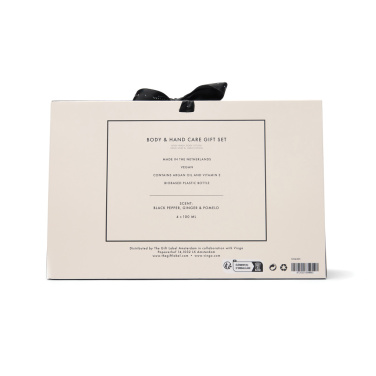 Logo trade promotional merchandise picture of: VINGA x TGL body and hand care gift set