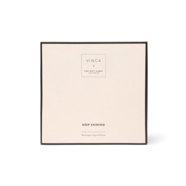 Logotrade corporate gift picture of: VINGA x TGL hand care gift set