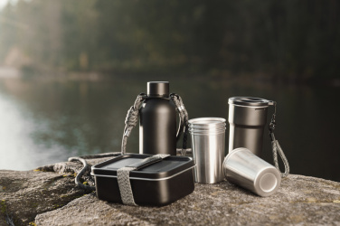 Logo trade advertising product photo of: VINGA Parks RCS SS bottle, 400 ML