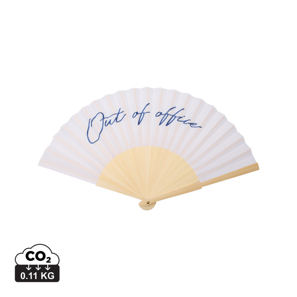 Logotrade promotional product image of: VINGA Out of office hand fan