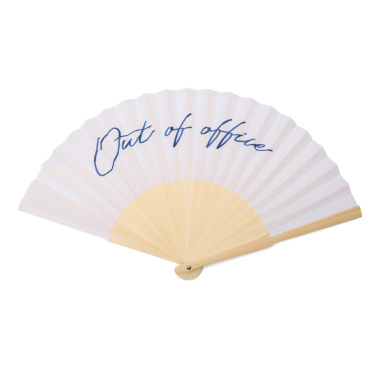 Logo trade promotional gifts picture of: VINGA Out of office hand fan